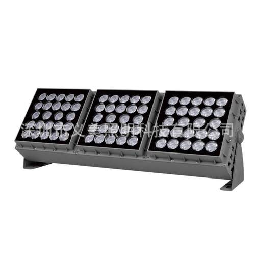 48W108W192W188W户外防水LED一束光窄光束三头组合投光灯户外亮化