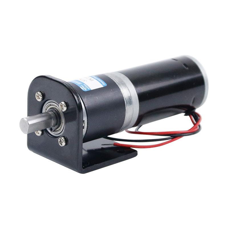 3GP312ZY直流减速电机12v低-速大扭星矩行齿624轮微型电动机小型