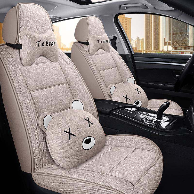 新款轩逸天籁新阳光颐达骐达骊威逍客奇骏四季汽车座套全包坐垫