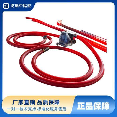 软管输送机厂家直销输送沙子水泥粉末吸沙机上料机输送带