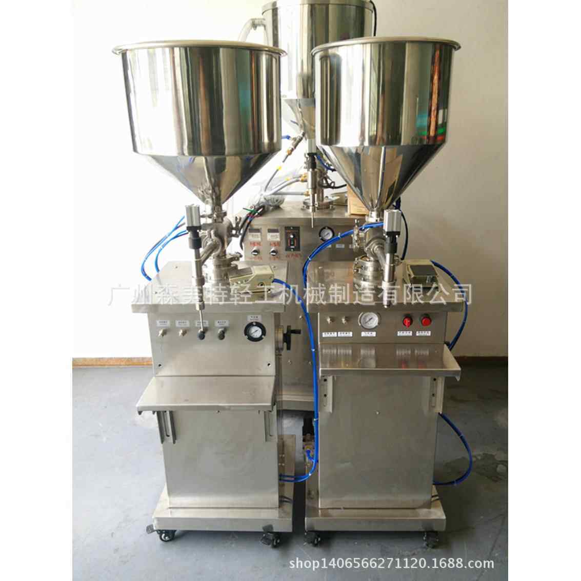 有机洗面奶灌装机护发精油灌装机保湿霜祛斑霜定量灌装机