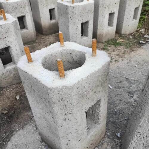 水泥基础预埋件水泥墩水泥基础预埋件水泥墩路灯基础