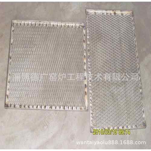 厂家直供不锈钢盘陶瓷烤花用托板陶瓷碗盘辊道窑烤花陶瓷瓶烤花