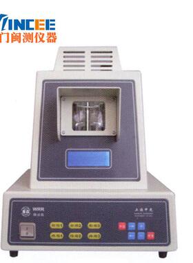 WRR目视熔点仪 药物熔点仪 化工染料香料橡胶熔点测定仪RS232接口
