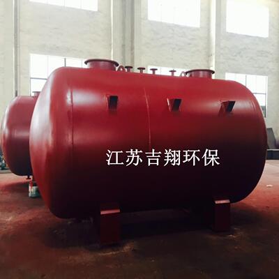 供应WSZ-F新型 农村一体化小型玻璃钢化粪池 农村污水处理设备