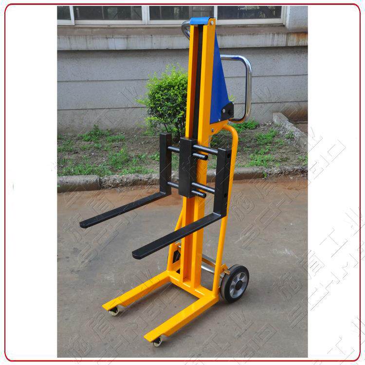 Schmeid施盾轻型手摇堆高车绞盘装卸工位车PM120迷你模具升高叉车