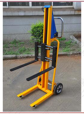 Schmeid施盾轻型手摇堆高车绞盘装卸工位车PM120迷你模具升高叉车