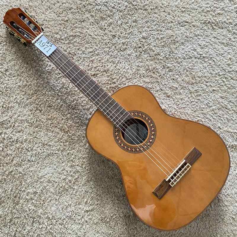 正品捡漏 德国牌 Hofn3e3r 红松木面单板 古典吉他 9品 8 36 34英