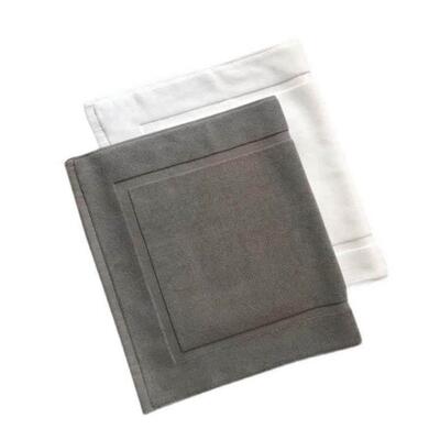 Hotel household bathroom floor mat cotton towel浴室地巾地垫