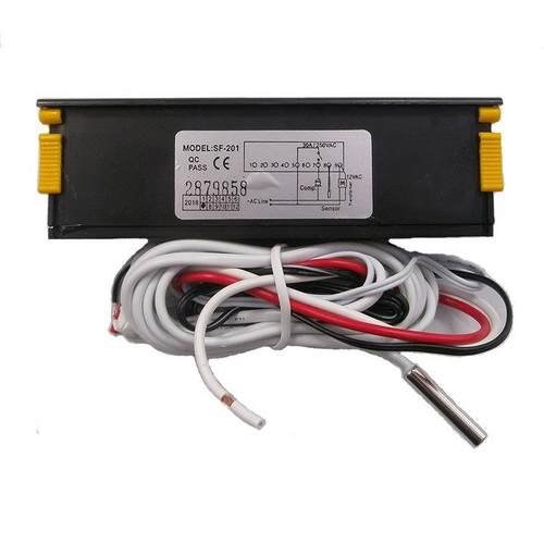 S-01厂家直销防水F封设密计智能恒温2器PBF电子制冷温度控制器