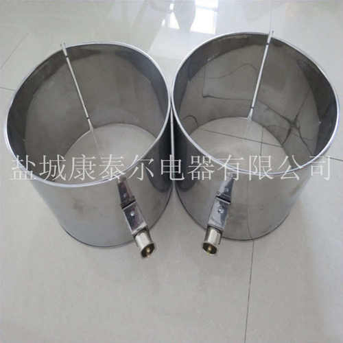 康泰尔电器_带插头云母加热圈 管道不锈钢加热套 不锈钢电热圈