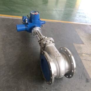 矿用隔爆型一体式电动闸阀Z941Y-64CDN200AC380/660V带RS485