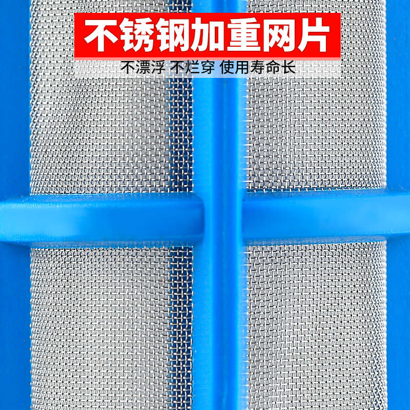 高压洗车机配件全铜不锈钢自吸进水管过滤网280/380/558型过滤器