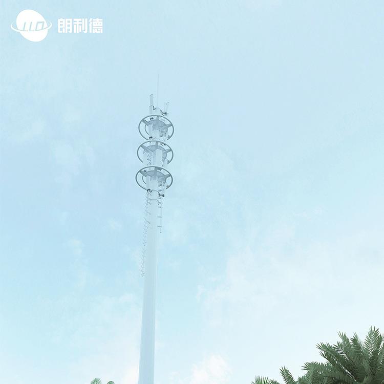 信号塔厂家铁塔通讯塔5G仿真树监控铁塔钢结构单管移动联通电信