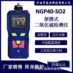 泵吸式二氧化硫检测仪带存储科技便携式有毒有害气体检测仪