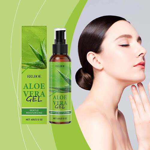 EELHOE Aloe Essence Gel - Gentle Ingredients for Soothing, N