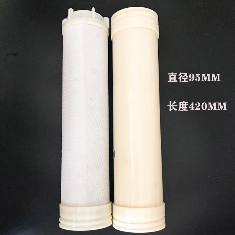 家用管道卧式双级锈不1000L钢器厨房过滤100双子星烧结活性0炭超