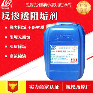 反渗透阻垢剂RO膜专用阻垢剂反渗透膜阻垢剂纯净水处理阻垢缓蚀剂