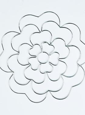 金属款金属网可折叠厂家装饰摆件