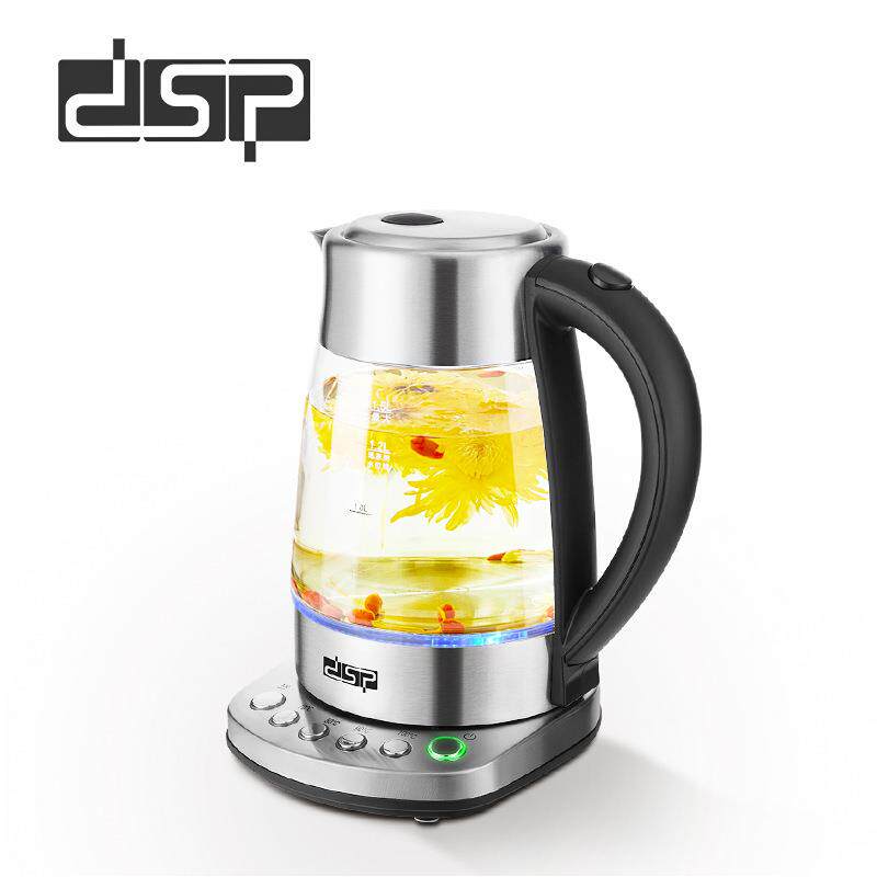 DSP/丹松烧水壶家用玻璃全自动断电保温1.7L大容量电热水壶KK1282