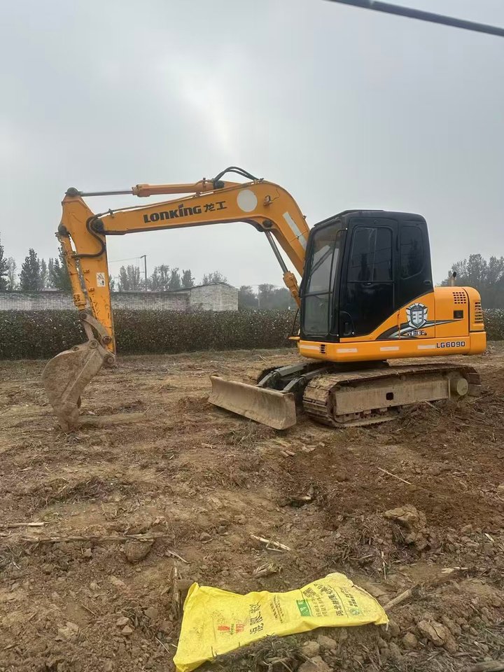 11月24日邢台龙工90挖掘机网络拍卖公告