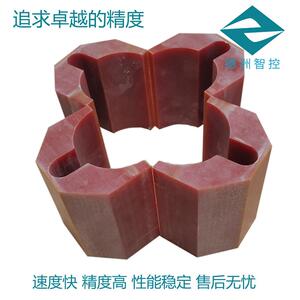尼龙齿轮雕刻机工业传动塑料尼龙切割件精雕机耐磨尼龙齿设备