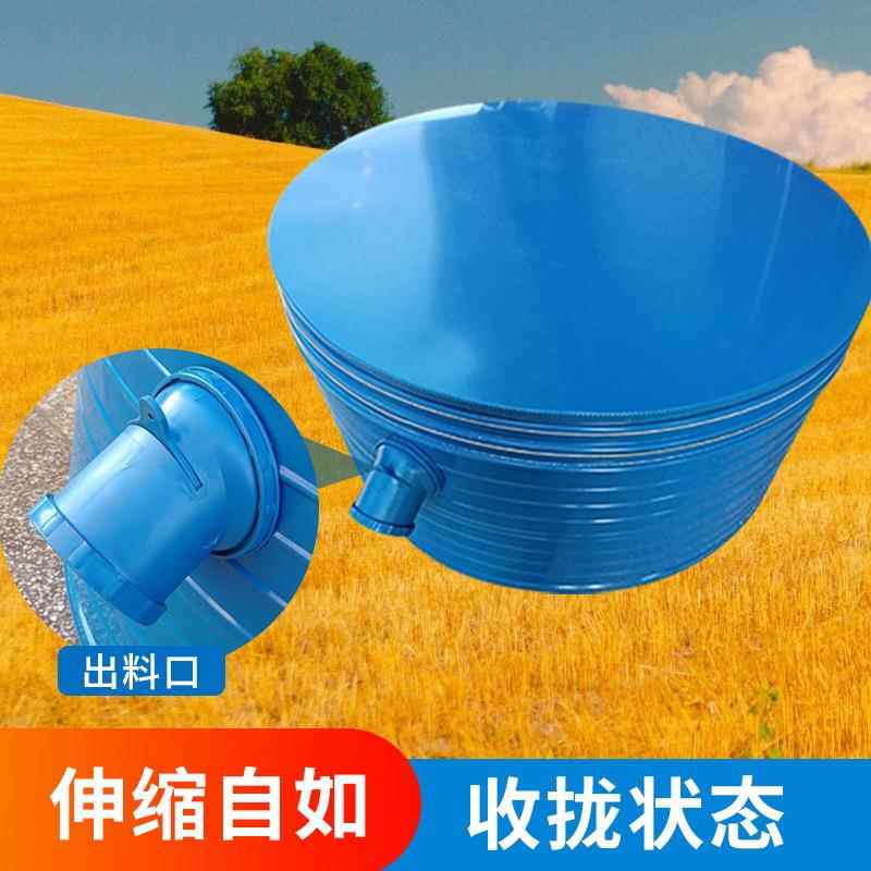 米仓钢谷板稻玉用米储粮仓谷仓粮食桶储谷大桶家CWK小粮仓型铁皮