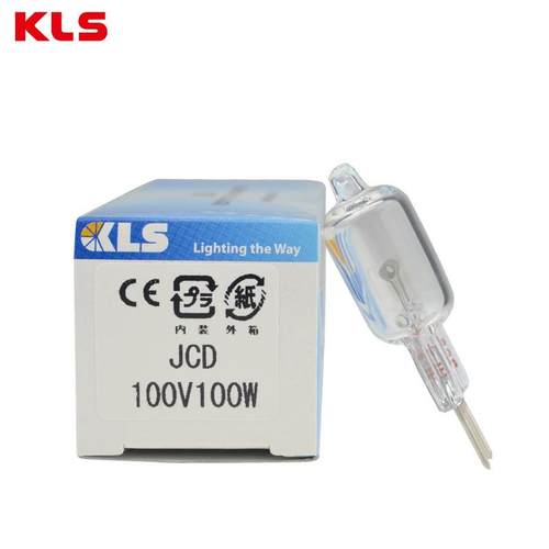 卤素14379灯CD1J00V100W脉理仪0脉利机用灯强光检查灯泡JCD10V100