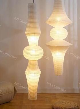 野口勇中古灯式839诧饰寂风装店橱窗灯装服灯L日OFT别墅宣纸灯吊