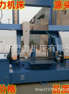 厂家销售G4265金属锯床龙门线规带锯床液压半自动型卧式带锯机