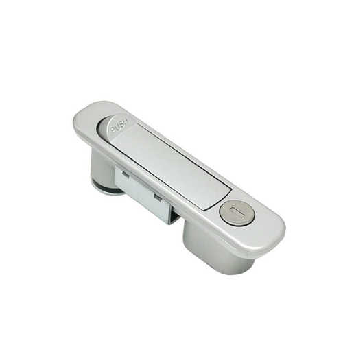 宝泰锁具 MS737电柜箱平面锁 开关柜弹跳锁 网络机柜门锁 电箱锁