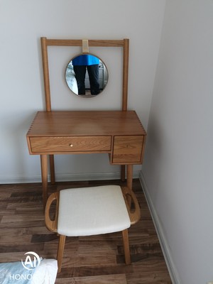 原始原素实木梳妆台怎么样是哪里生产的，值吗