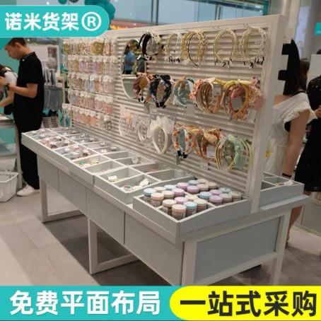 耳环收纳架NOME耳钉展示架落地货架珠宝首饰流水台多功能中岛柜