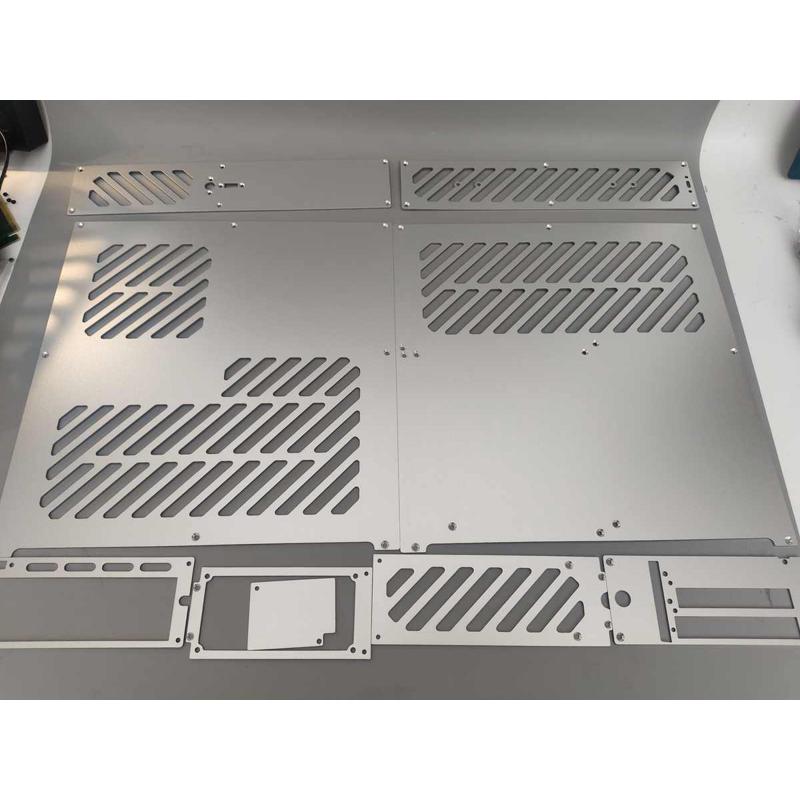thumbnail for (14th Edition) S59 S60 Tile ITX Mini Portable 6L Small Chassis SFX Power Supply Triple Fan Graphics Card