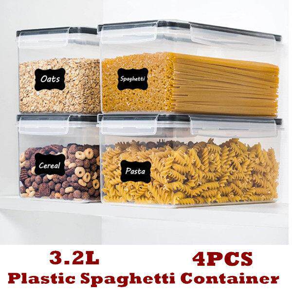 Spaghetti Container Food Storage Containers Pasta organizer