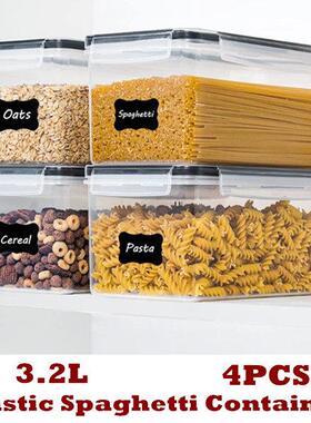 Spaghetti Container Food Storage Containers Pasta organizer