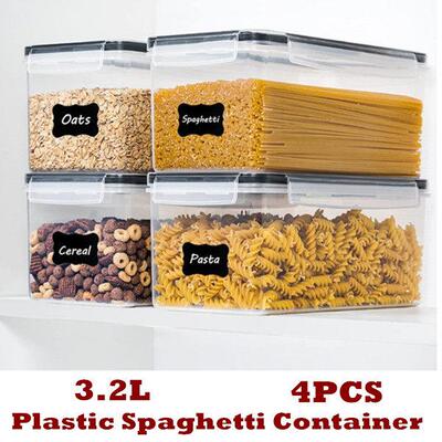 Spaghetti Container Food Storage Containers Pasta organizer