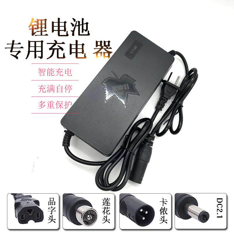 电动车锂电池充电器24V36V48V58.8V60V2A3A5A佳奉美充电器