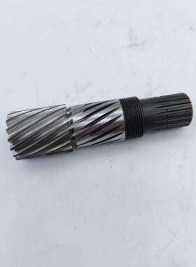 斗山前移式电动叉车配件BR15S/BR18S/BR15J变速箱齿轮轴