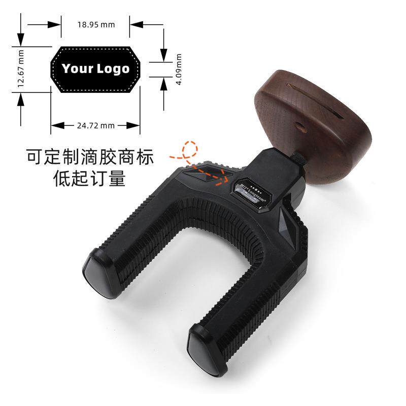 创意胡桃木吉他吊架古典民谣电吉他墙壁重力自动锁挂钩上墙支架