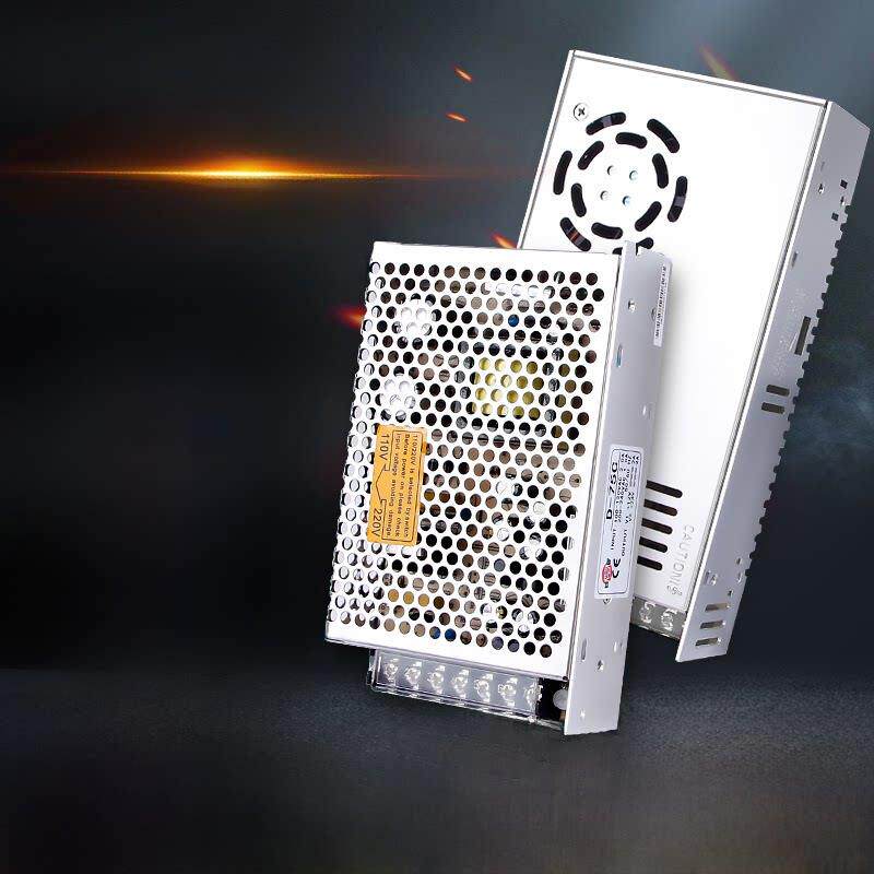 深圳明伟D-30A/75B/200C/350C双组输出开关电源正负12V24V5V两路图片