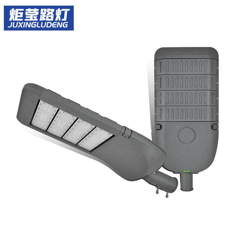 市电路灯头模组LED路灯欧规100W200W300W道路照明灯具厂跨境热销