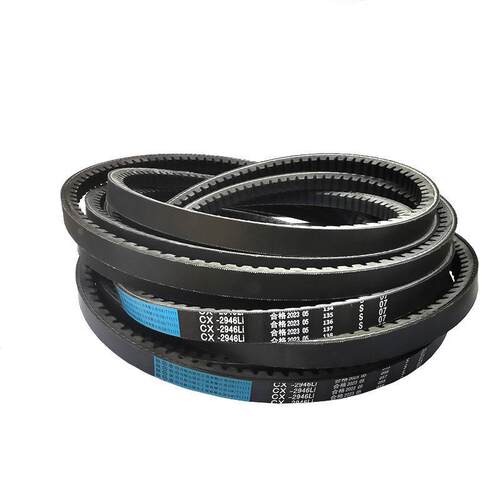 联农C型齿形三角带CX1300到CX3900Li还田机收割粉碎机电船用皮带