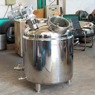不锈钢双层夹套锅搅拌罐酒作坊设备跨境果酒果酱发酵商用食品级
