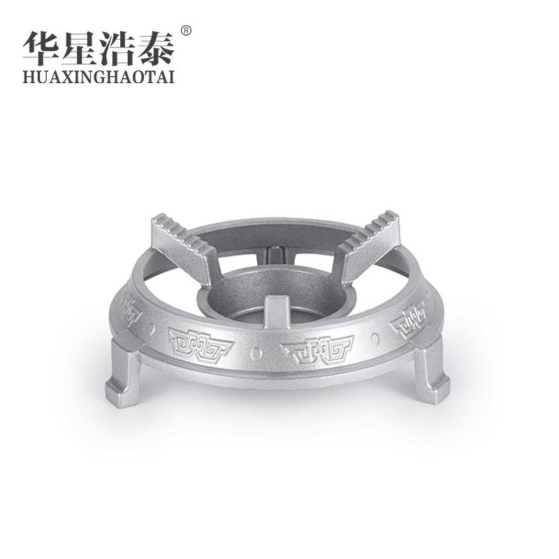 华星浩泰圆形古风酒精炉中式复古火锅炉具干锅炉具铝合金一体成型