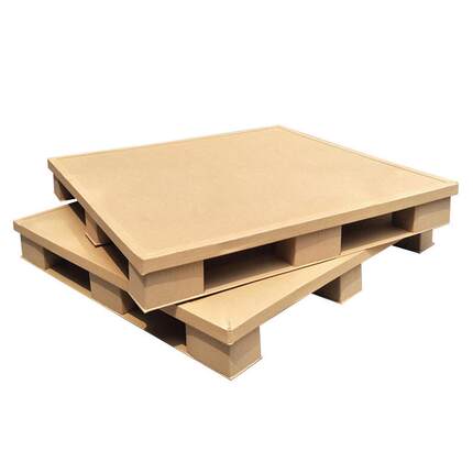叉车四面进叉蜂窝纸托盘集装箱物流运输纸托盘出口运输免熏蒸托盘