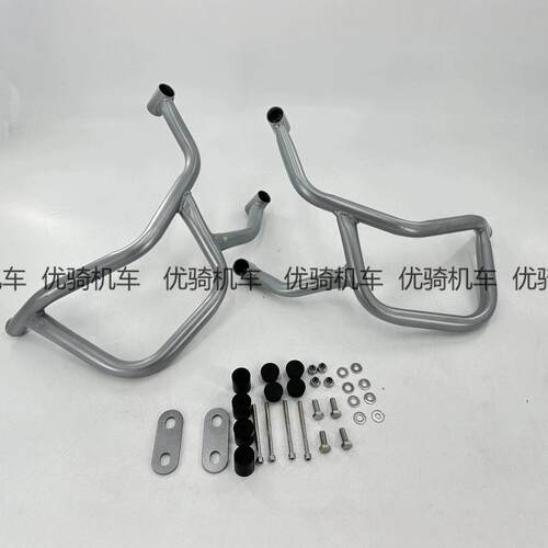 杠适用于春风800身M350T改装护杠装加宽加大防摔加车MT800保险杠