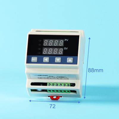 导轨式温差水位温度控制仪变送4-20mA输出配RS485标准MODBUS-RTU