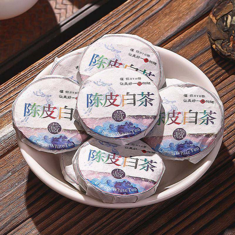 福建陈皮老白茶陈年贡眉寿眉陈皮迷你小白茶茶饼零售散装一斤,茶,特色产区白茶,淘宝优惠券,粉丝福利购,淘宝优惠卷