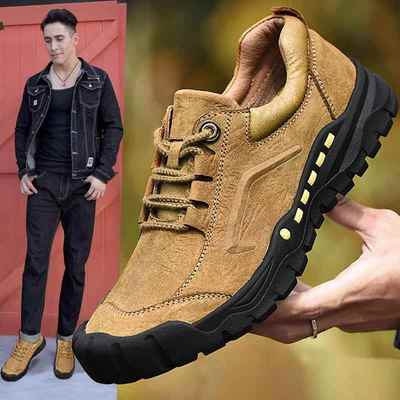 春秋季户外休闲鞋男款真